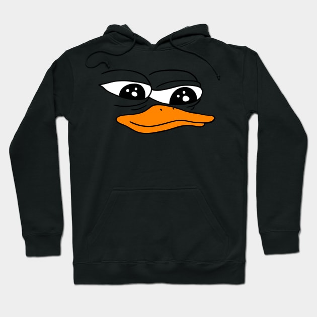 PEPE DUCK Hoodie by graffitiasik